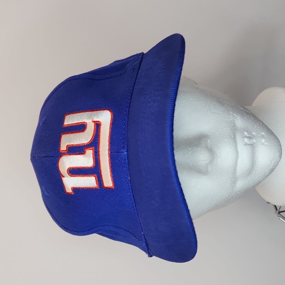 Bud Light New York Giants blue football nfl Fullback Hat w/tag - Picture 1 of 7